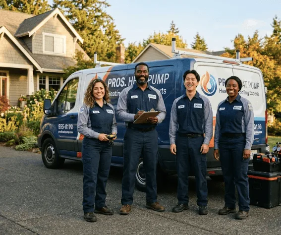 Heat Pump Installation company in West Van Lear, KY